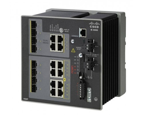 Cisco IE-4000-4S8P4G-E Коммутатор