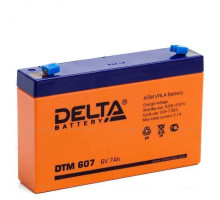 Delta DTM 607 Аккумулятор