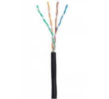 NETLAN UTP-5Ecat.4pair 24 AWG - кабель для внешней прокладки (1м)