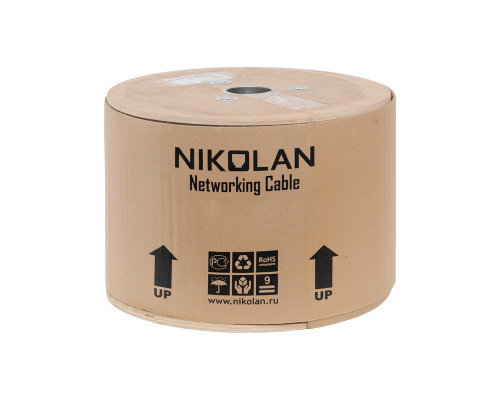 NIKOLAN NKL 4540C-OR Кабель S/FTP Кат.6
