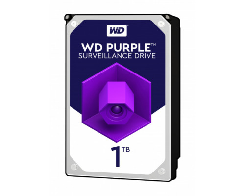 WD SATA3 1Tb Purple WD10PURZ жесткий диск
