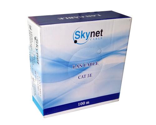 SkyNet FTP indoor 4x2x24AWG LIGHT Кабель (100 м)