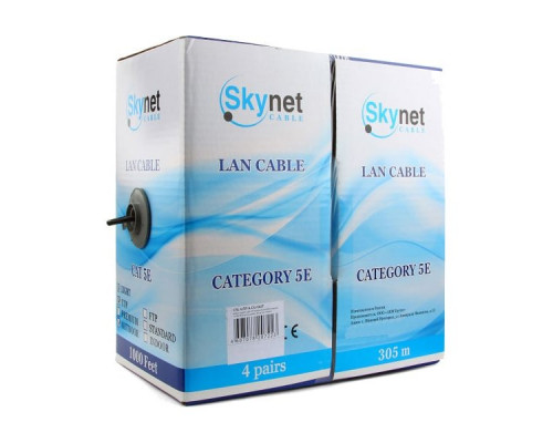 SkyNet FTP indoor 2x2x0,51 Premium Кабель (305 м)