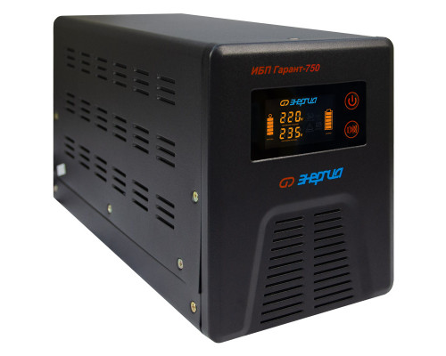 Комплект ИБП Энергия Гарант 750 ВА 450 Вт и Аккумулятор WBR 75 А/ч