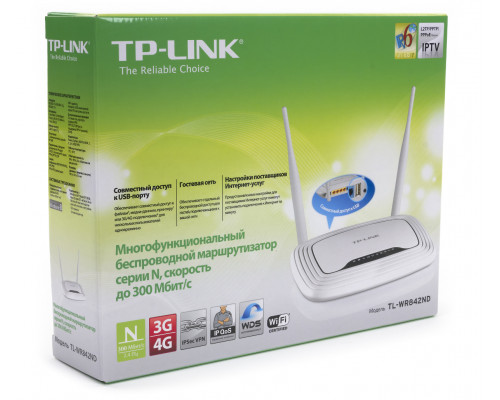TP-LINK TL-WR842ND(RU)