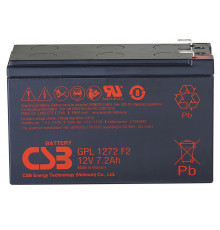 CSB GPL1272 Аккумулятор 12В 7.2Ач