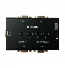 D-Link DKVM-4K/B2B Переключатель консоли (kvm)